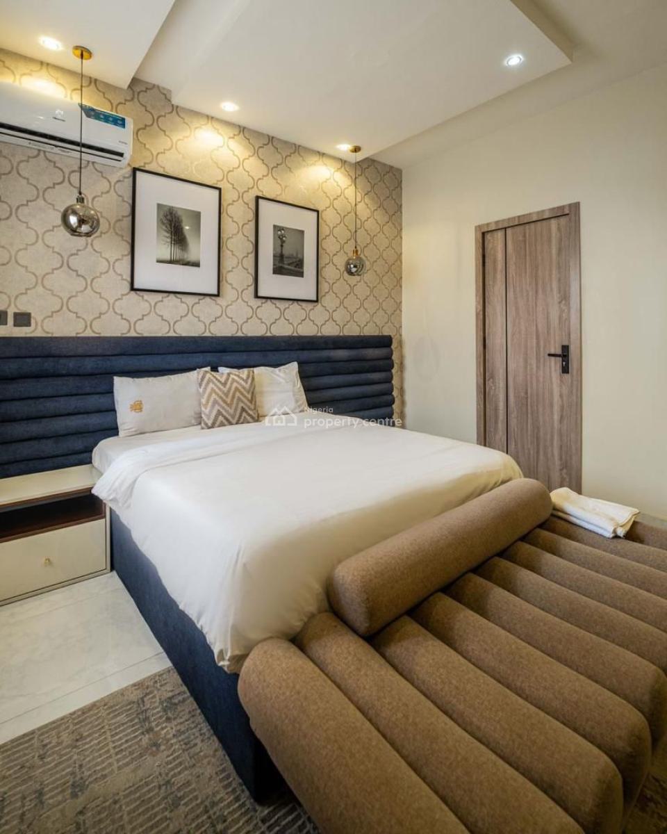 Stunning 2-bedroom Apartment, Ikate, Lekki, Lagos, Flat / Apartment Short Let