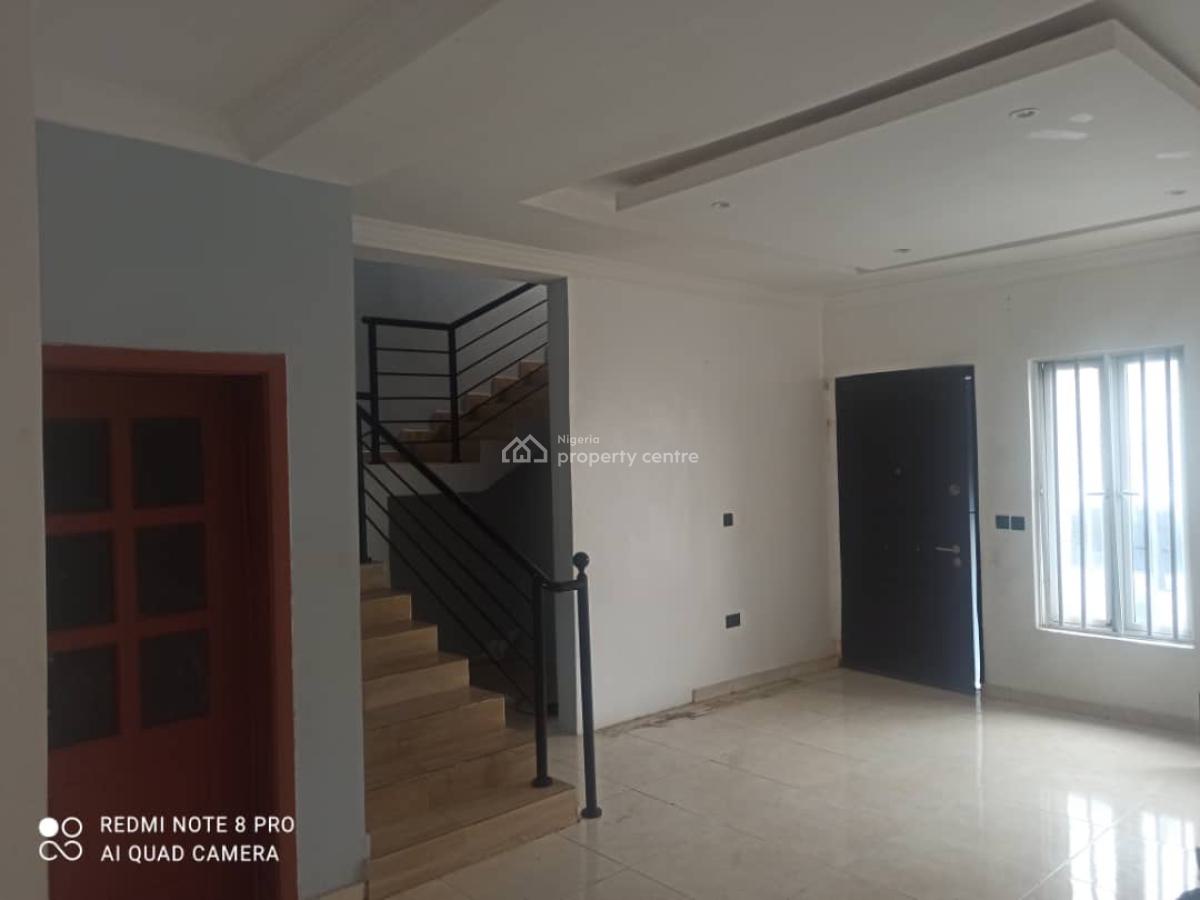 Spacious 4 Bedroom Terrace Duplex All Rooms En-suite, Atlantic View Estate, Igbo Efon, Lekki, Lagos, Terraced Duplex for Rent