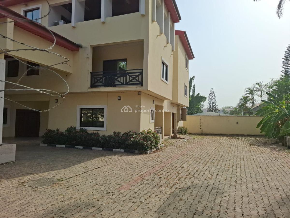 Grand 7 Bedroom Luxury Mansion 2 Rooms Bq, Maitama District, Abuja, Detached Duplex for Rent