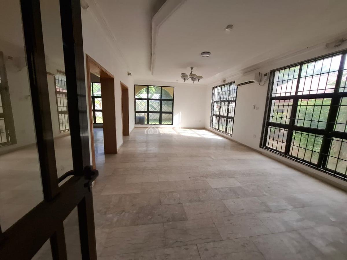 Grand 7 Bedroom Luxury Mansion 2 Rooms Bq, Maitama District, Abuja, Detached Duplex for Rent