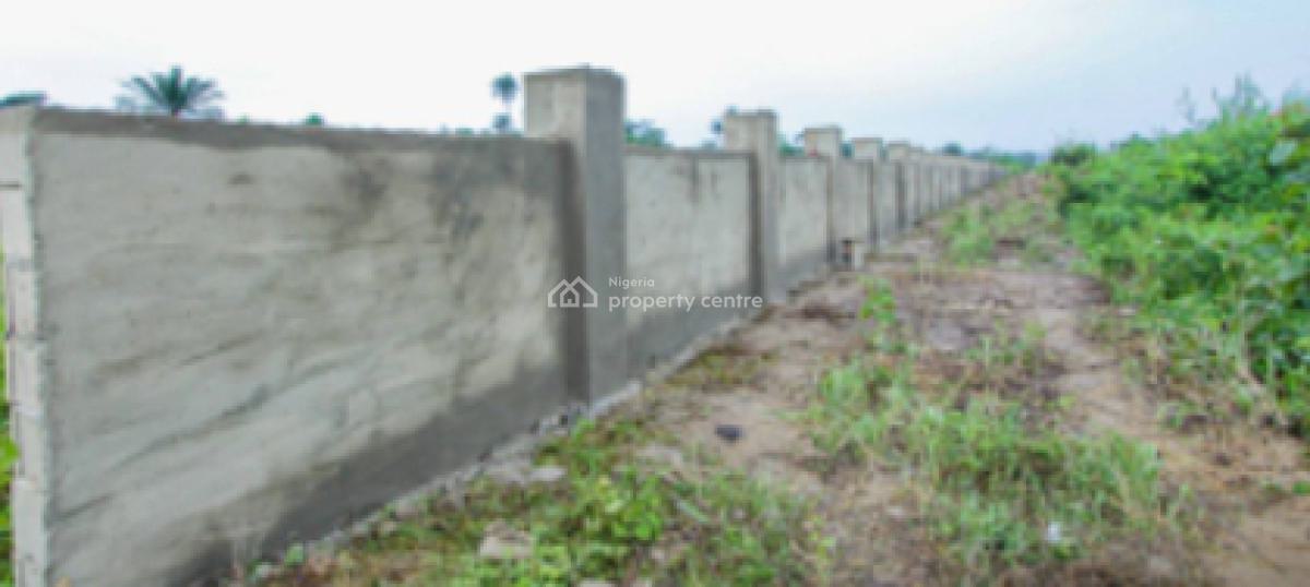 a Peaceful Neighborhood, Maven Estate Phase 3,okenla Via Tomoba, Epe, Lagos, Residential Land for Sale