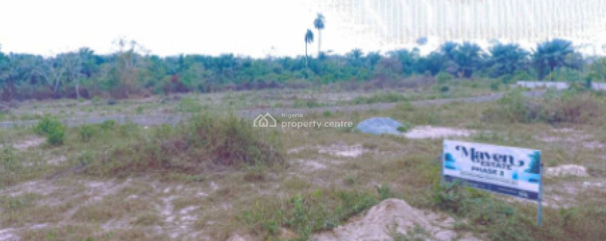 a Peaceful Neighborhood, Maven Estate Phase 3,okenla Via Tomoba, Epe, Lagos, Residential Land for Sale