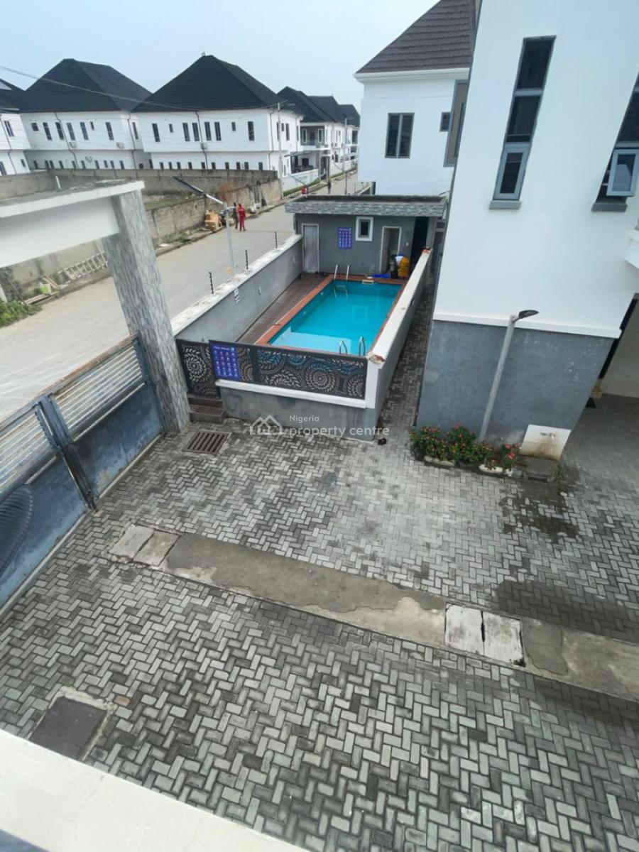 Spacious Master Bedroom with Open Plan Kitchenette, Orchid Road,  Eleganza Bustop Lekki Lagos, Lekki, Lagos, Flat / Apartment for Rent