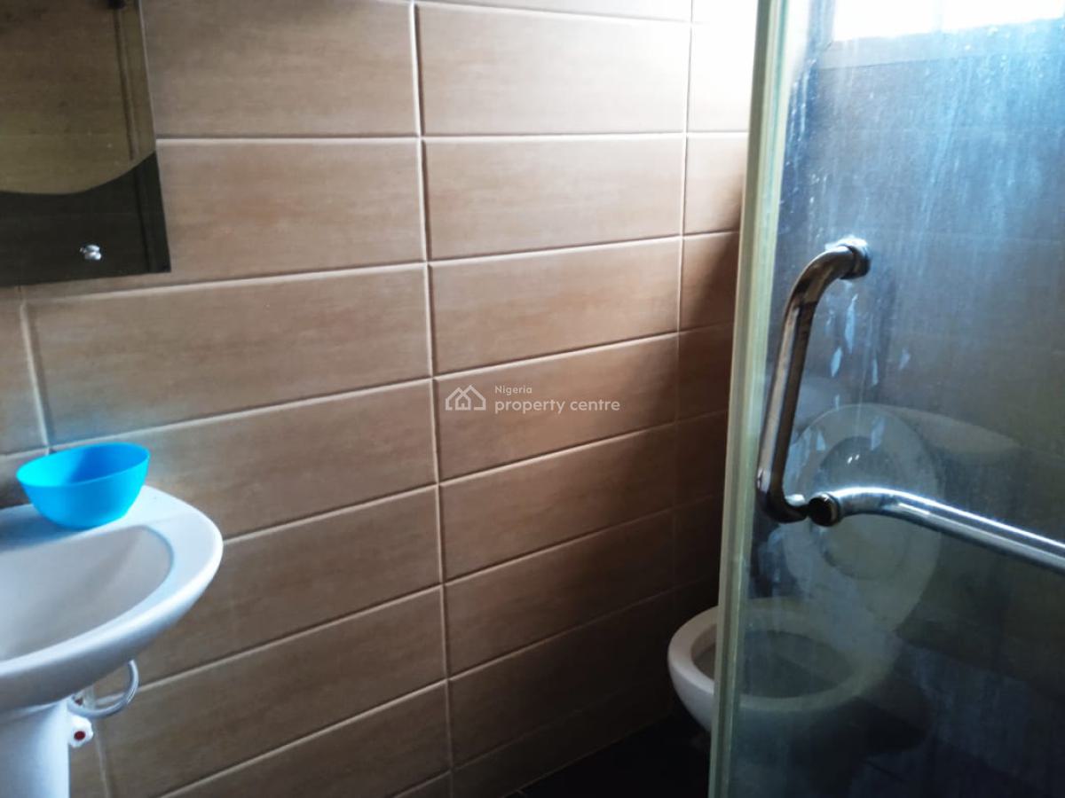 Neat 3 Bedroom Flat on The Ist Floor, Off Allen/ Awolowo/ Toyin Street, Ikeja, Lagos, Flat / Apartment for Rent