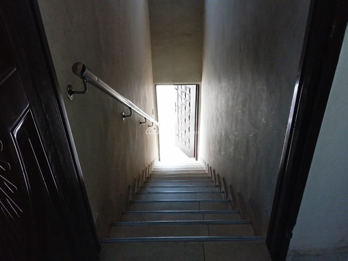 Neat 3 Bedroom Flat on The Ist Floor, Off Allen/ Awolowo/ Toyin Street, Ikeja, Lagos, Flat / Apartment for Rent