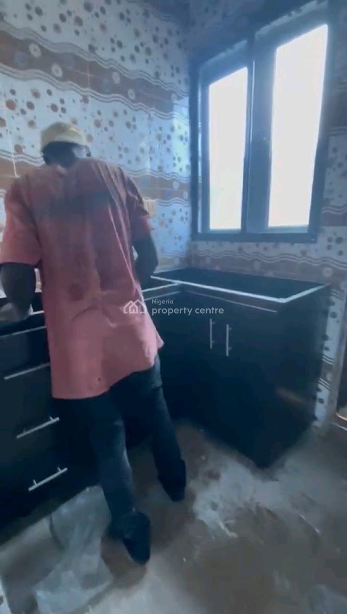 a Newly Built Portable 2-bedroom Flat Bungalow En-suite with a Guest T, Off Goodluck Street, Ori-oke, Ogudu, Lagos, Flat / Apartment for Rent