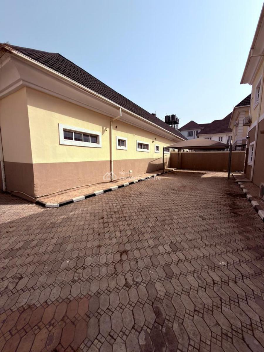 Luxurious and Spacious 5 Bedroom Duplex, Katampe Extension, Katampe, Abuja, Semi-detached Duplex for Rent