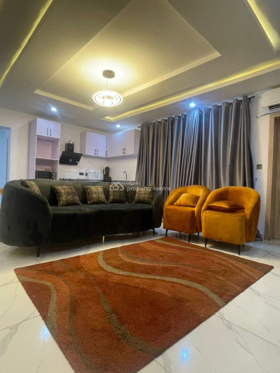 Luxurious Service 2 Bedroom Flat, Ikate Lekki Phase 1, Lekki, Lagos, Mini Flat (room and Parlour) for Rent