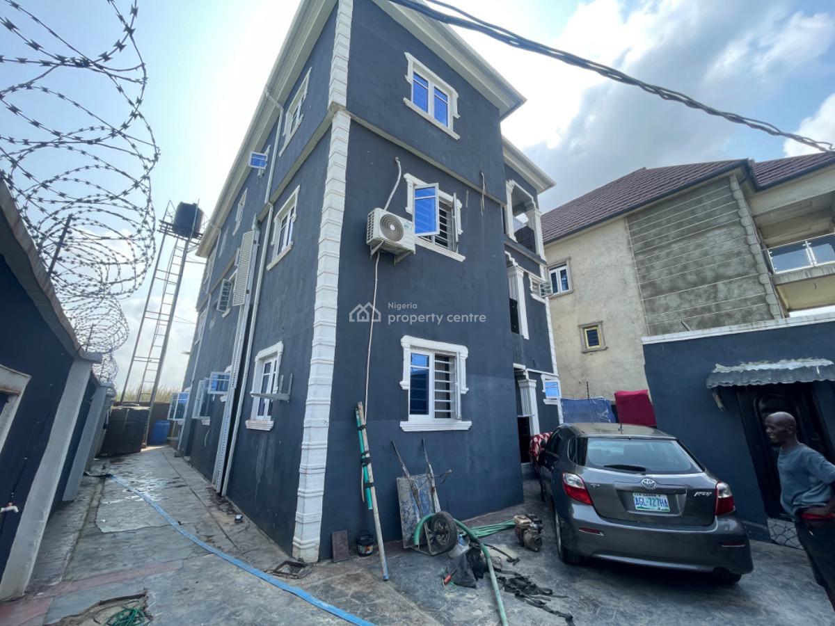 a Well Maintained 3 Bedroom with Spacious Balcony  on 2nd Floor, Badore, Ajah, Lagos, House for Rent