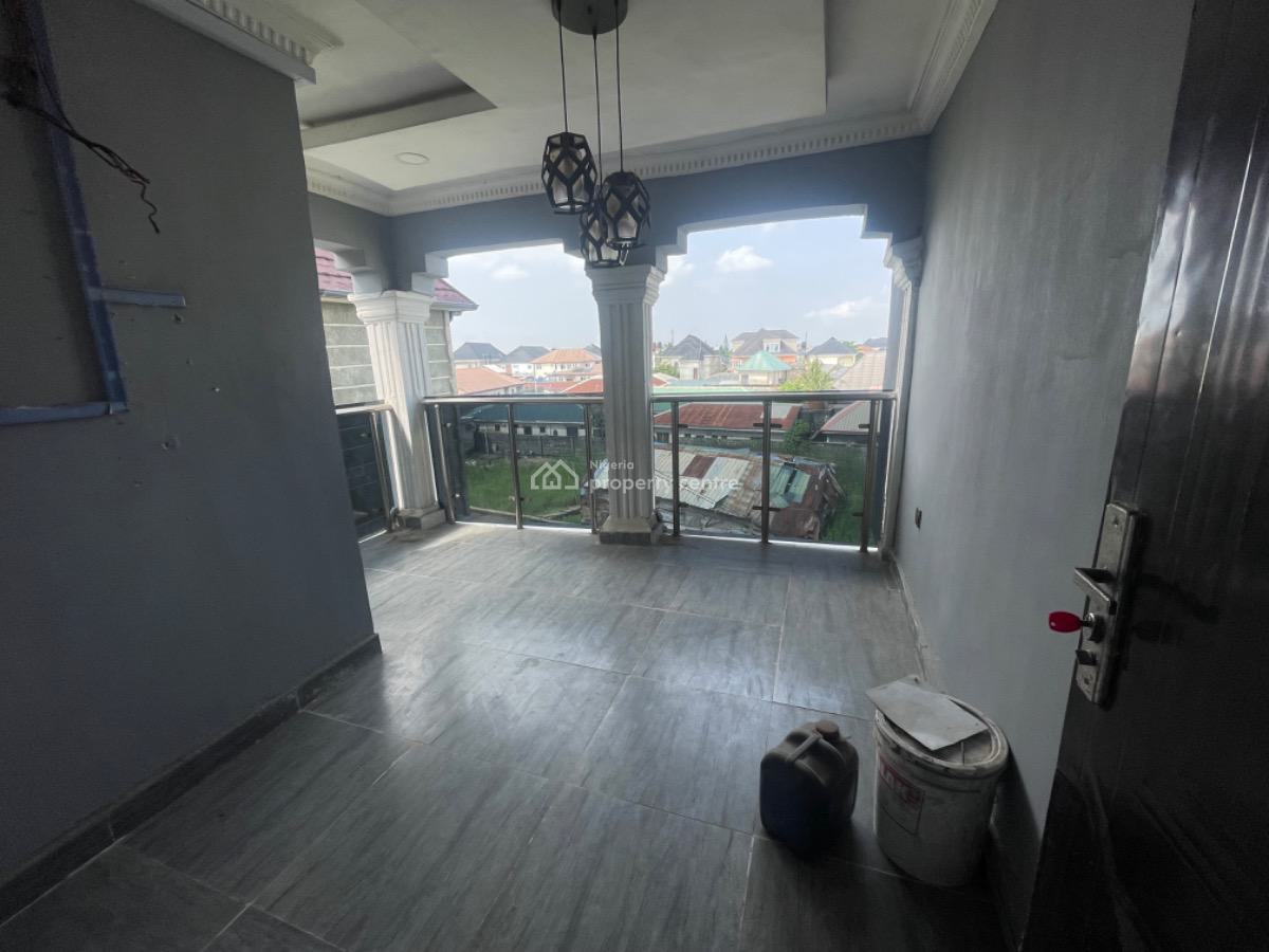a Well Maintained 3 Bedroom with Spacious Balcony  on 2nd Floor, Badore, Ajah, Lagos, House for Rent