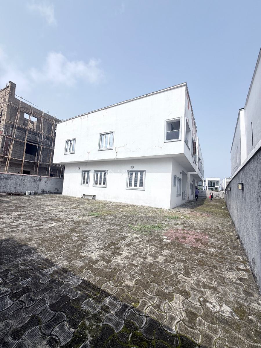 3-bedroom Terrace Duplex with Bq, Lekki Palm City, Ajah, Lagos, House for Sale