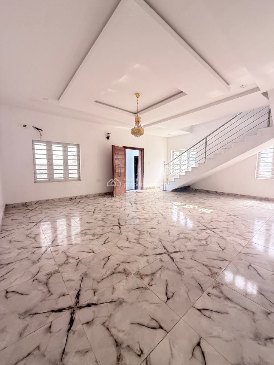 3-bedroom Terrace Duplex with Bq, Lekki Palm City, Ajah, Lagos, House for Sale