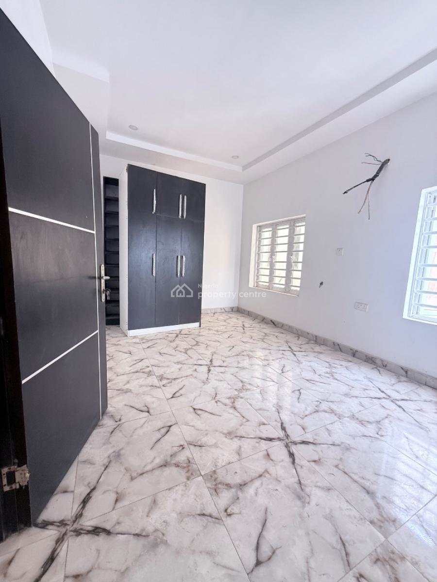 3-bedroom Terrace Duplex with Bq, Lekki Palm City, Ajah, Lagos, House for Sale
