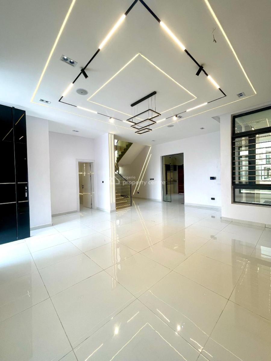 5 Bedroom Detached House, Chevron Toll Gate, Lekki, Lagos, Detached Duplex for Sale