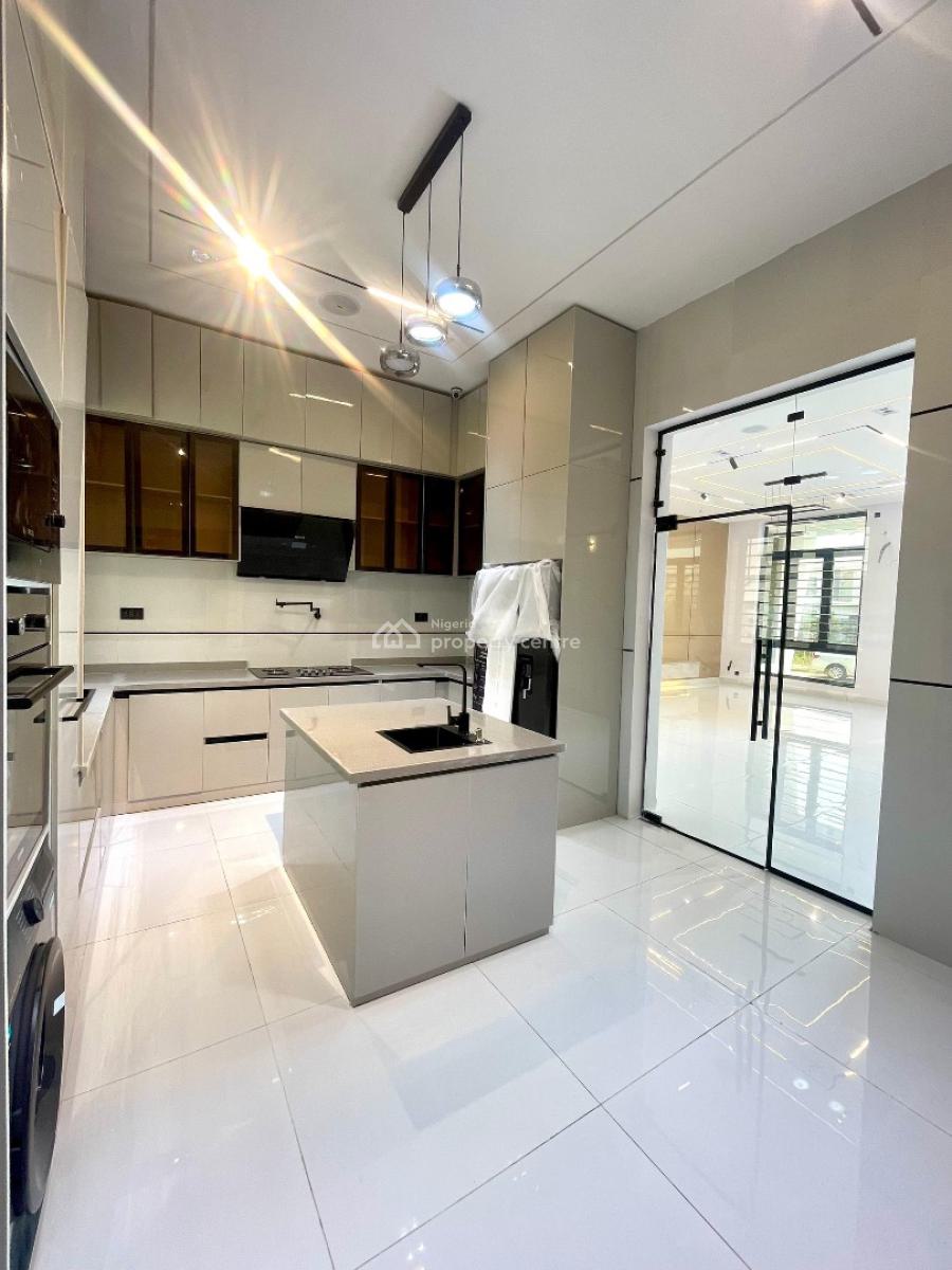5 Bedroom Detached House, Chevron Toll Gate, Lekki, Lagos, Detached Duplex for Sale