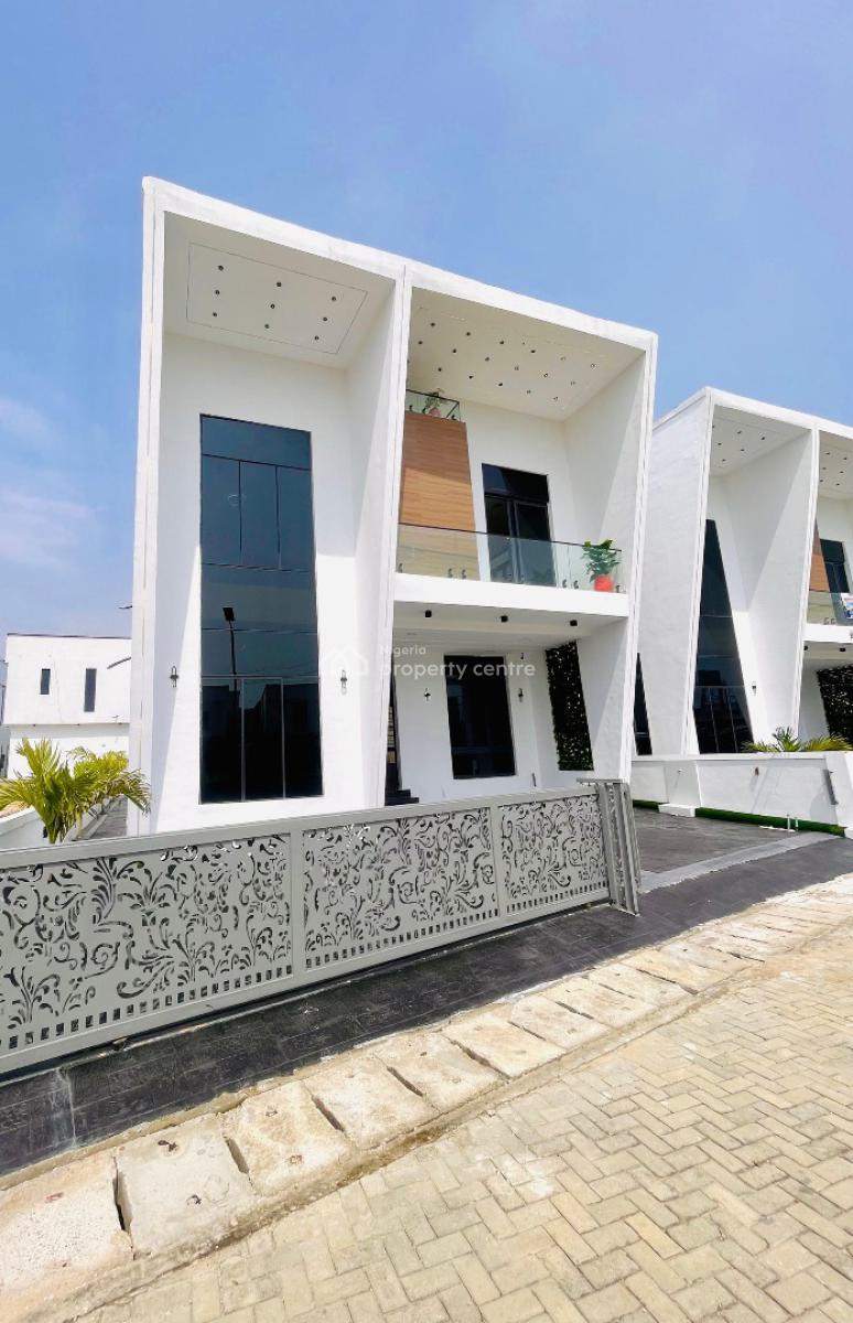 5 Bedroom Detached House, Chevron Toll Gate, Lekki, Lagos, Detached Duplex for Sale