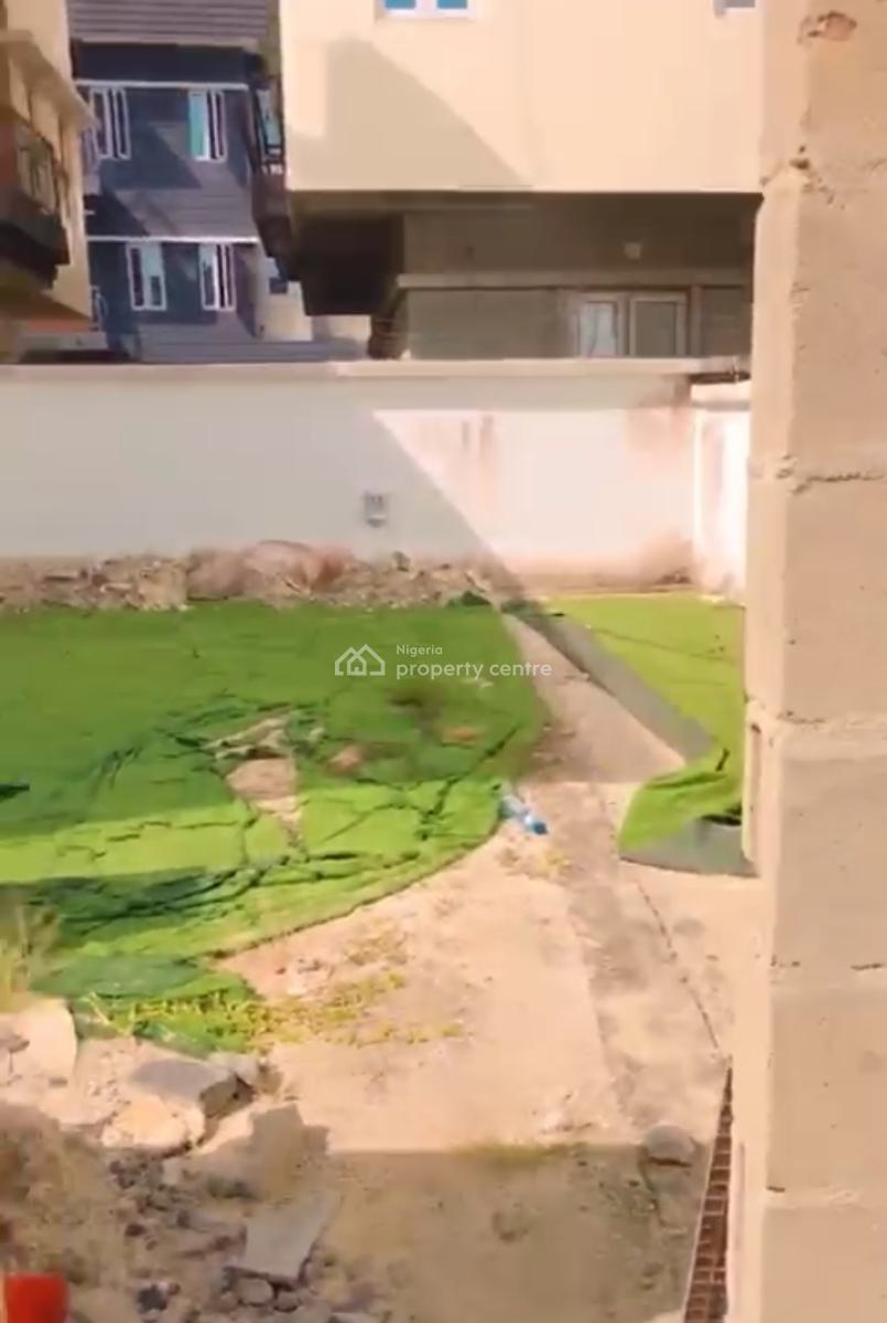 Half Fenced and Serviced Plot Within a Mini Court, Cluster One Estate, Lekki County, Ikota, Lekki, Lagos, Residential Land for Sale