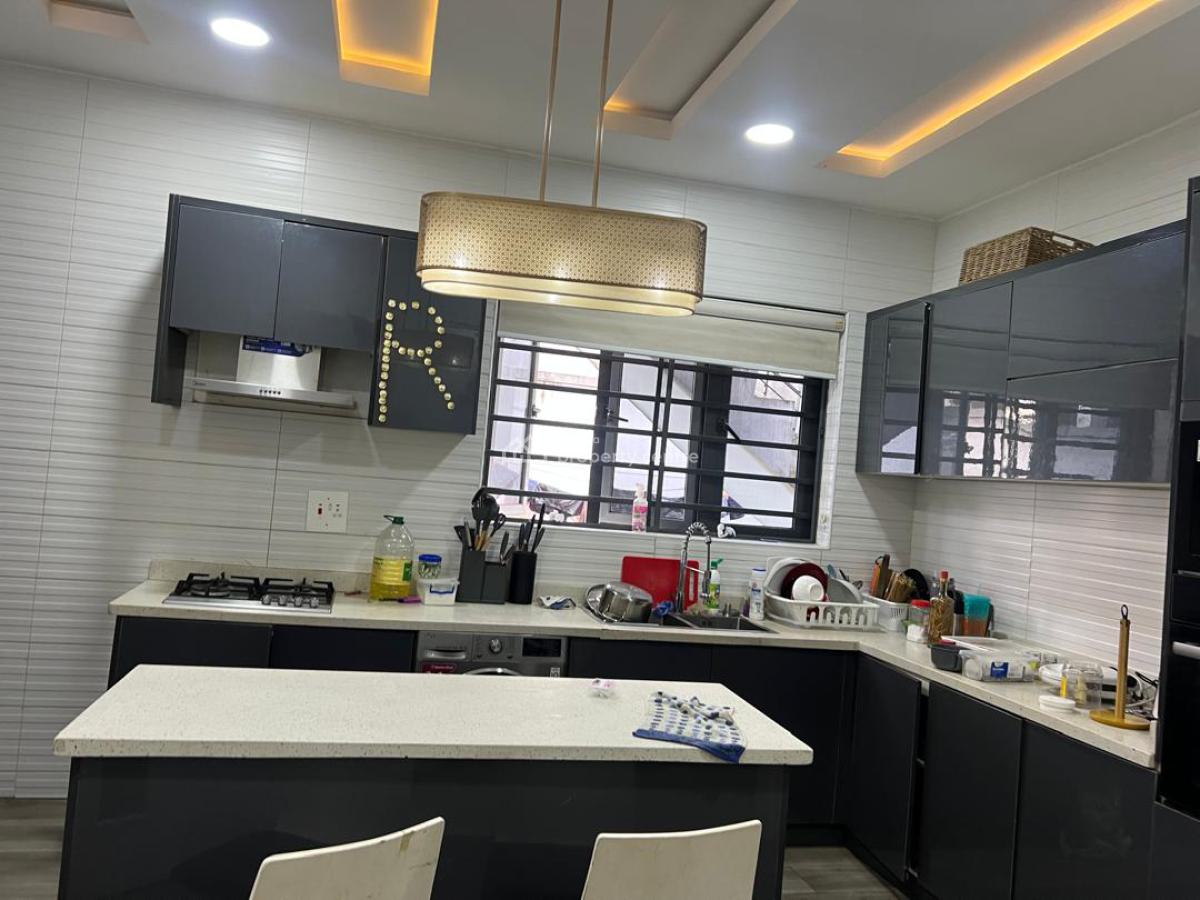 5 Bedroom Terrace Duplex with Bq, All Room En Suite, Boat Estate, Adeniyi Jones, Ikeja, Lagos, Terraced Duplex for Rent