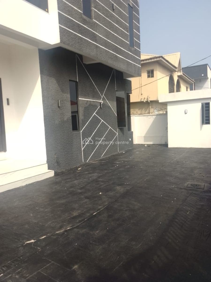 5 Bedroom Detached Duplex with Bq, Gra Phase 1, Magodo, Lagos, Detached Duplex for Rent