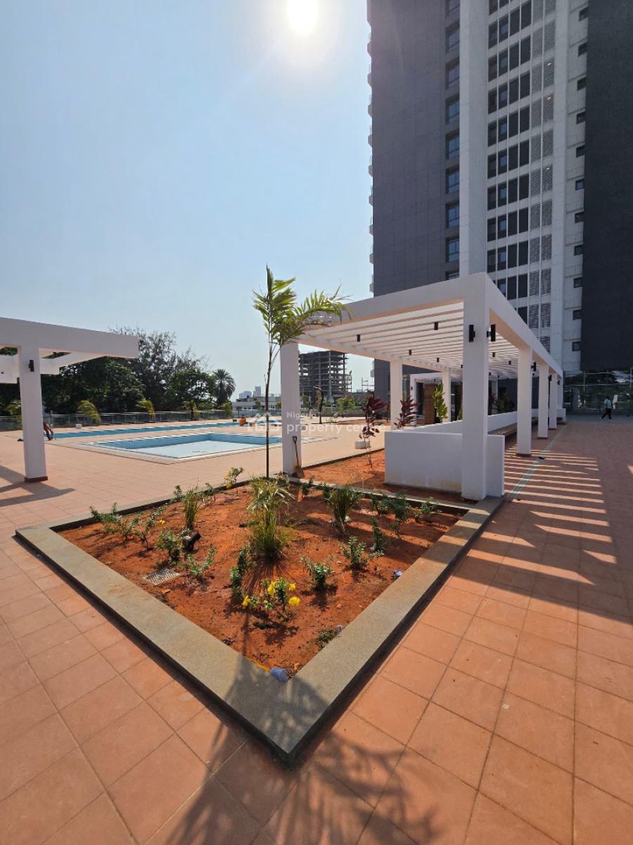 Impeccably Designed Luxury 2 Bedroom Apartments with Bq, Victoria Island (vi), Lagos, Flat / Apartment for Rent