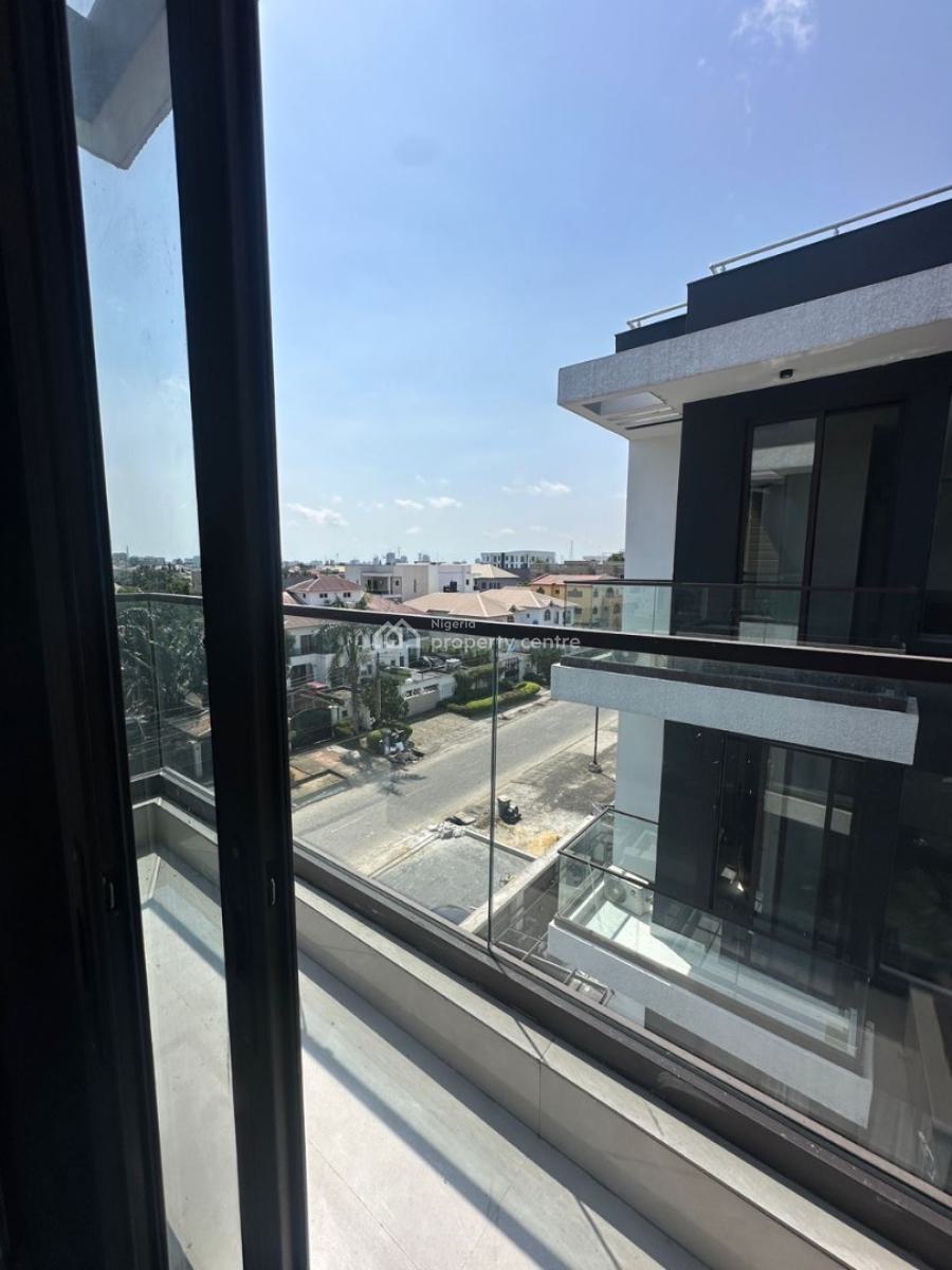 Newly Built Luxury Three Bedroom Serviced Apartment on The 3rd Floor, Lekki Phase 1, Lekki, Lagos, Flat / Apartment for Rent