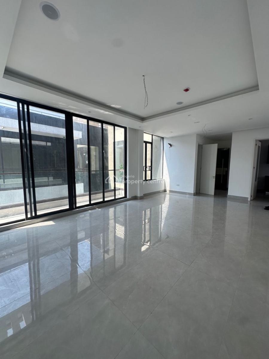Newly Built Luxury Three Bedroom Serviced Apartment on The 3rd Floor, Lekki Phase 1, Lekki, Lagos, Flat / Apartment for Rent