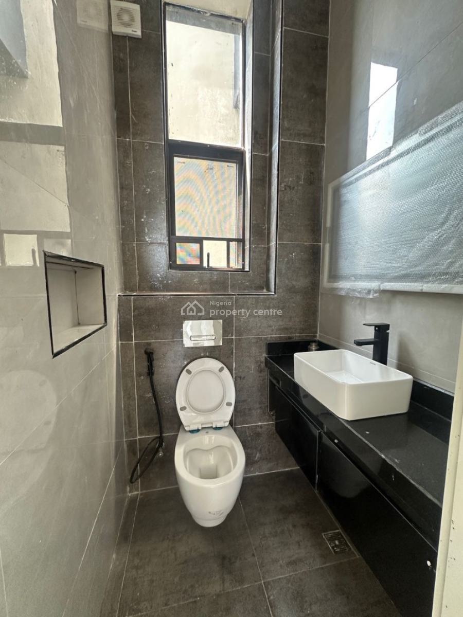 Newly Built Luxury Three Bedroom Serviced Apartment on The 3rd Floor, Lekki Phase 1, Lekki, Lagos, Flat / Apartment for Rent