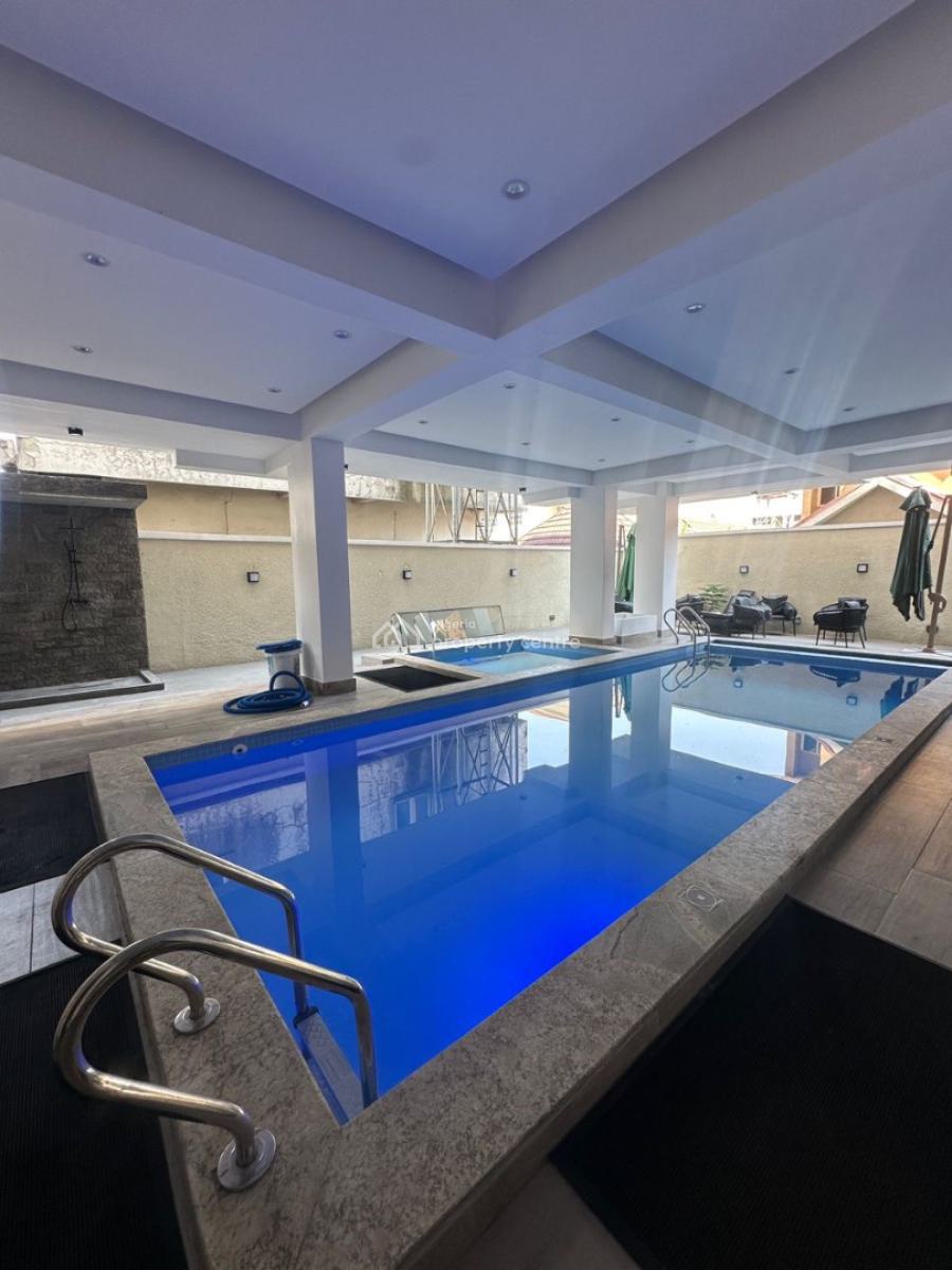 Newly Built Luxury Three Bedroom Serviced Apartment on The 3rd Floor, Lekki Phase 1, Lekki, Lagos, Flat / Apartment for Rent