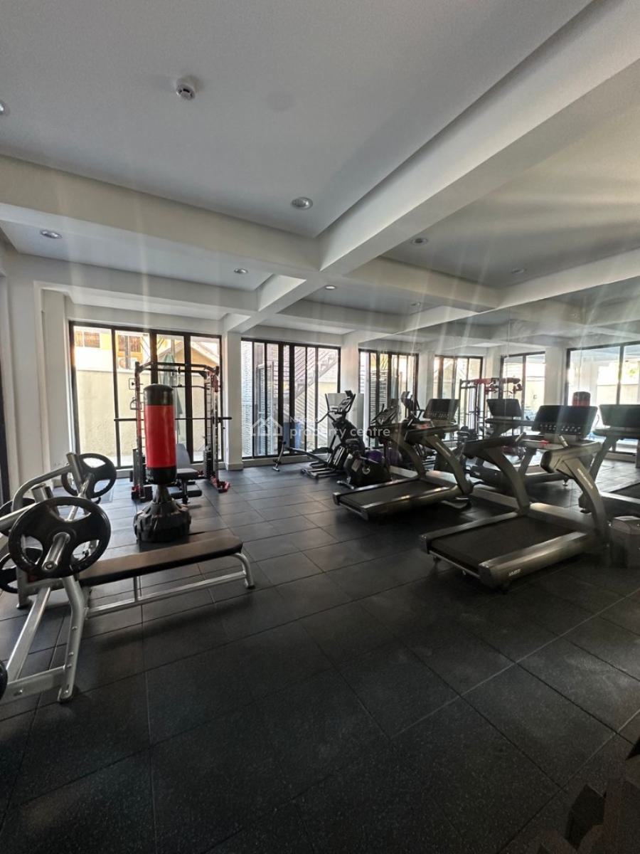 Newly Built Luxury Three Bedroom Serviced Apartment on The 3rd Floor, Lekki Phase 1, Lekki, Lagos, Flat / Apartment for Rent