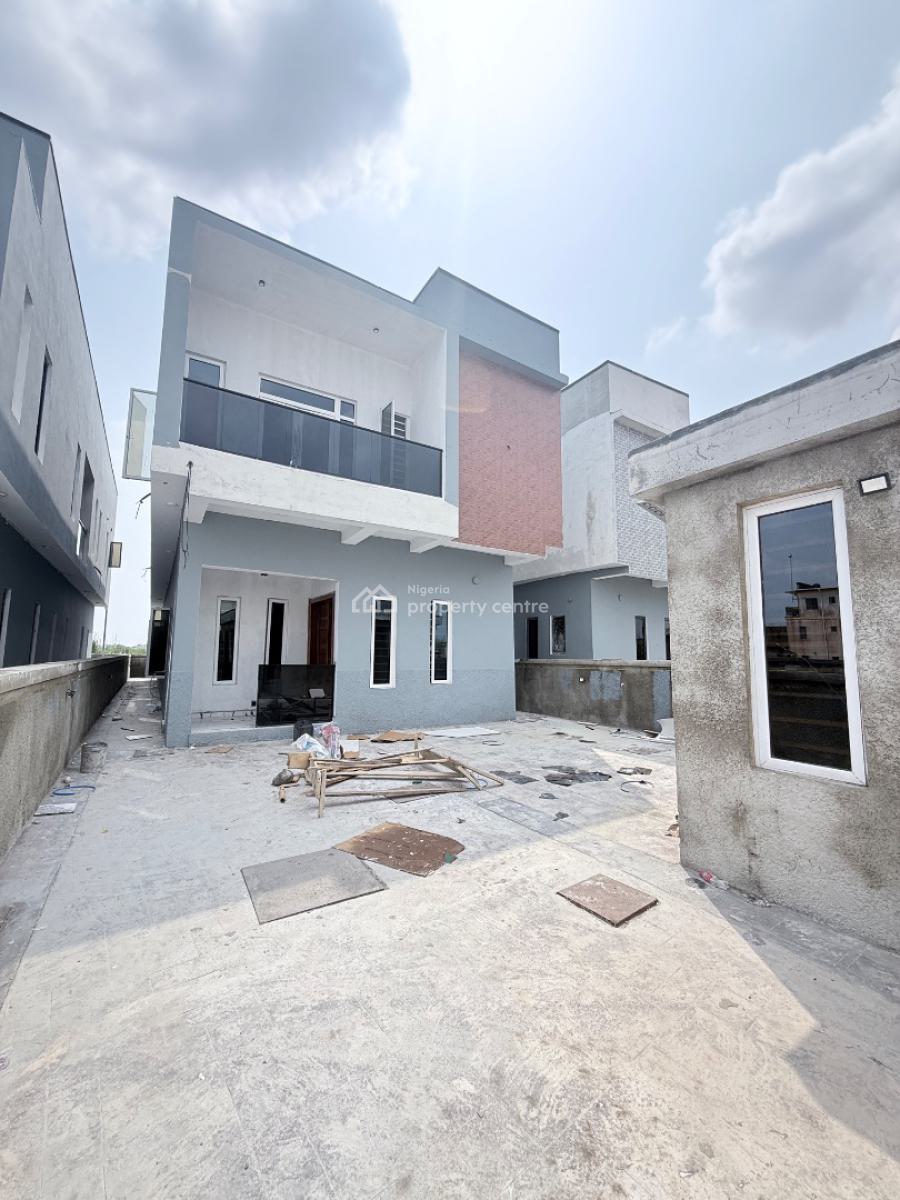 5-bedroom Fully Detached Terrace, Ajah, Lagos, House for Sale
