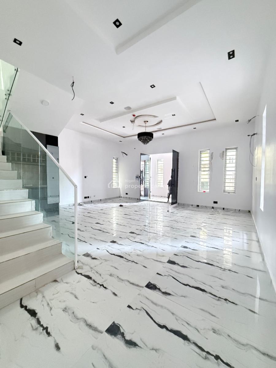 5-bedroom Fully Detached Terrace, Ajah, Lagos, House for Sale