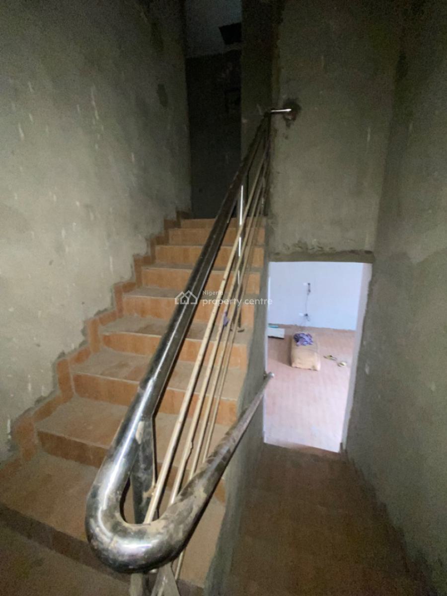 Very Sweet and Lovable Sharp 3 Bedroom Terrace Duplex with Bq, Brand New, Peace Castle Estate, Ogombo, Ajah, Lagos, Terraced Duplex for Rent