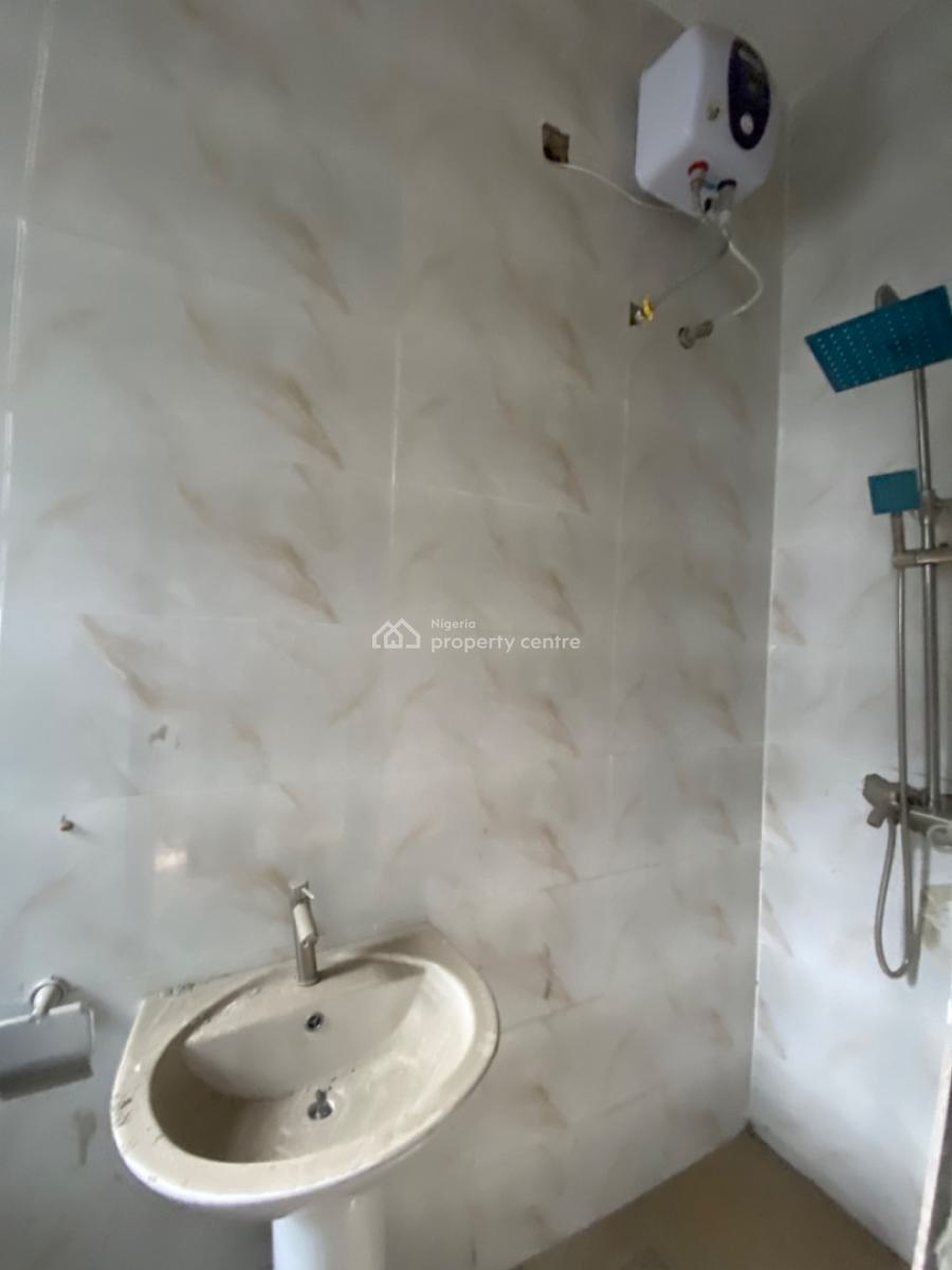 Very Sweet and Lovable Sharp 3 Bedroom Terrace Duplex with Bq, Brand New, Peace Castle Estate, Ogombo, Ajah, Lagos, Terraced Duplex for Rent