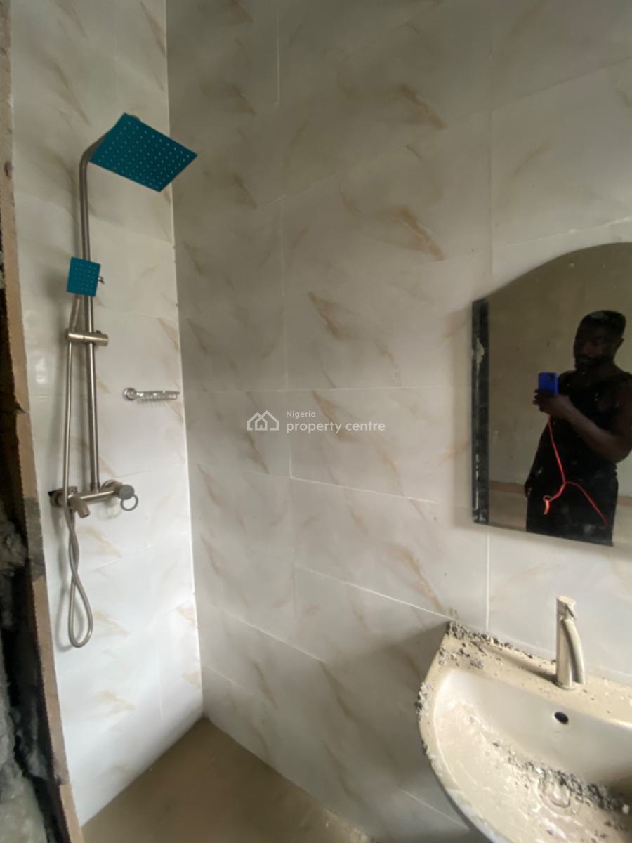 Very Sweet and Lovable Sharp 3 Bedroom Terrace Duplex with Bq, Brand New, Peace Castle Estate, Ogombo, Ajah, Lagos, Terraced Duplex for Rent