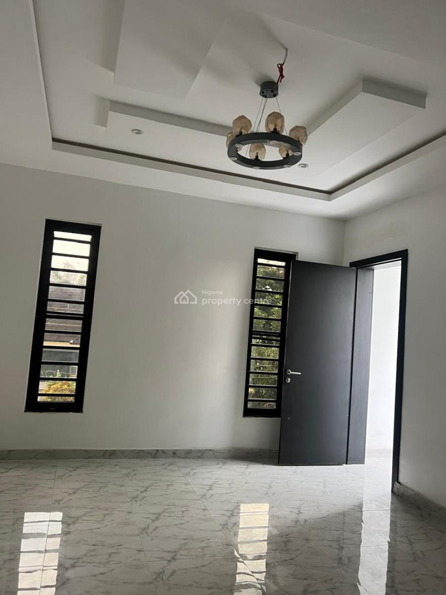 4 Bedroom Terrace Duplex with Bq, All Room En En Suite, Akura Villa, Adeniyi Jones, Ikeja, Lagos, Terraced Duplex for Rent