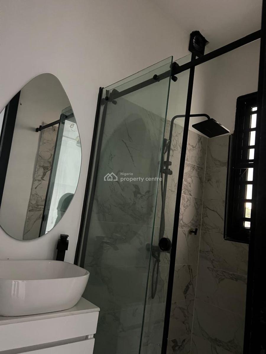 4 Bedroom Terrace Duplex with Bq, All Room En En Suite, Akura Villa, Adeniyi Jones, Ikeja, Lagos, Terraced Duplex for Rent