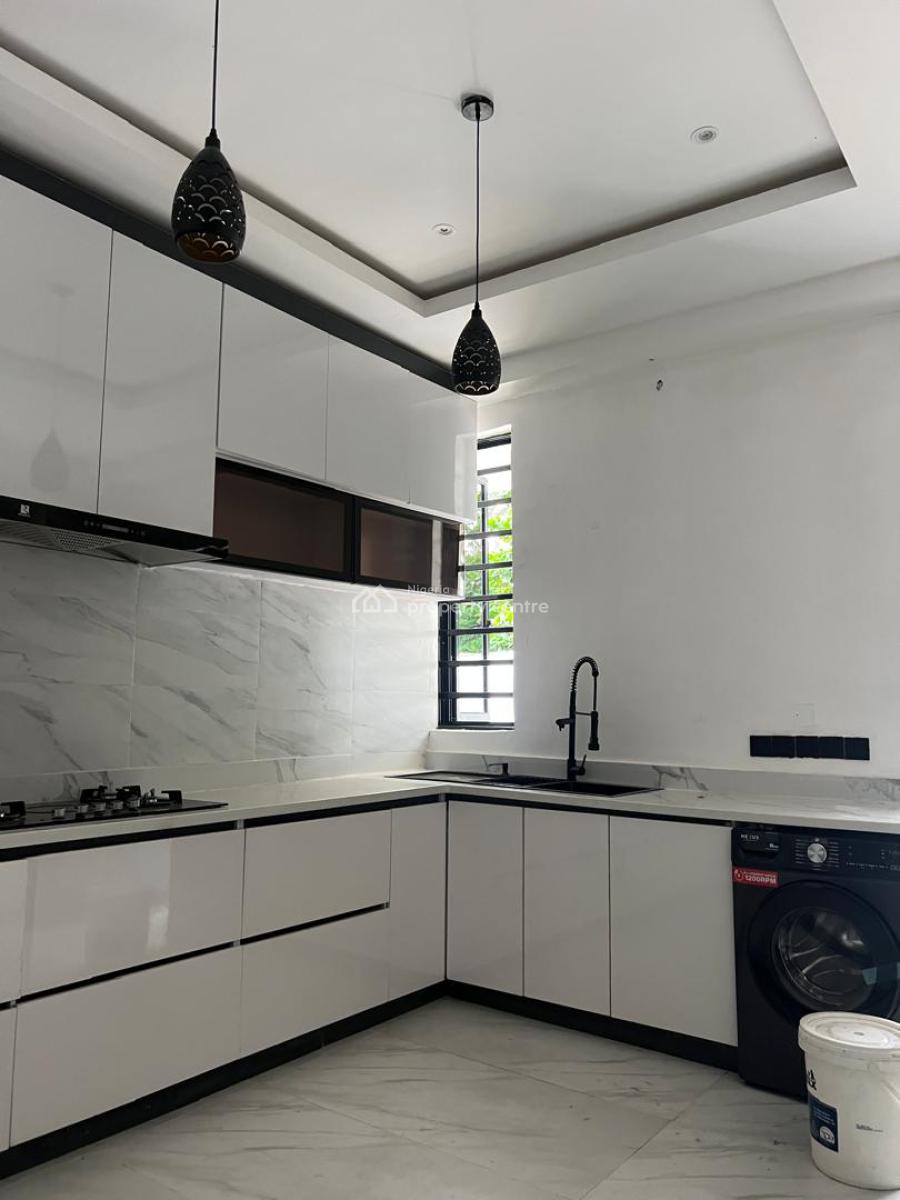 4 Bedroom Terrace Duplex with Bq, All Room En En Suite, Akura Villa, Adeniyi Jones, Ikeja, Lagos, Terraced Duplex for Rent