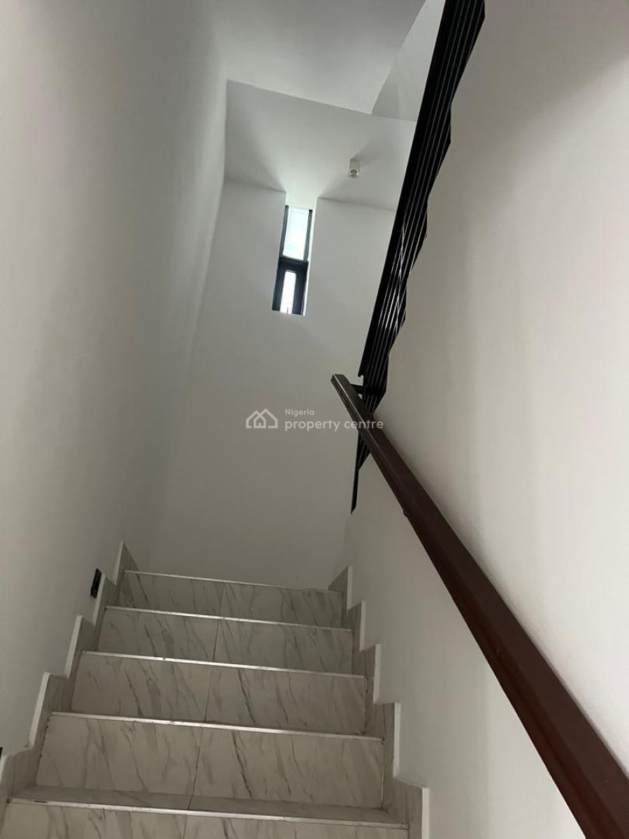 4 Bedroom Terrace Duplex with Bq, All Room En En Suite, Akura Villa, Adeniyi Jones, Ikeja, Lagos, Terraced Duplex for Rent