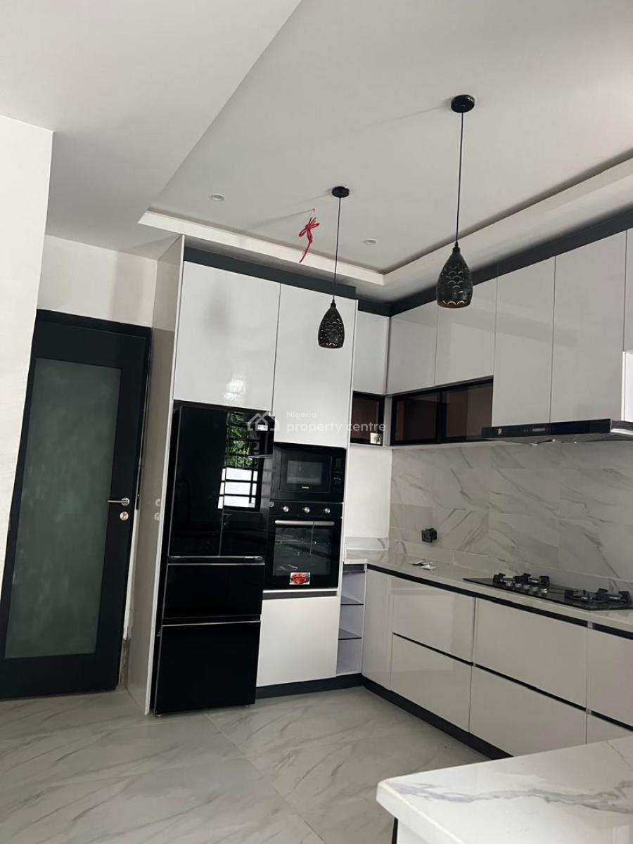 4 Bedroom Terrace Duplex with Bq, All Room En En Suite, Akura Villa, Adeniyi Jones, Ikeja, Lagos, Terraced Duplex for Rent