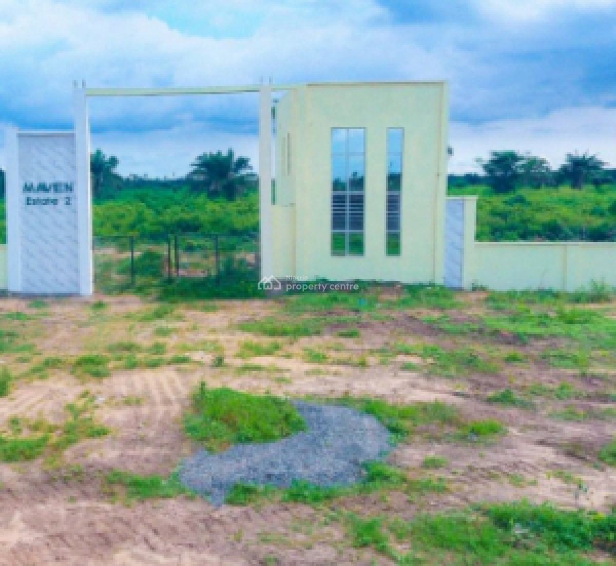 Premium Estate, Maven Estate Phase 2,talashe Igbonla, Epe, Lagos, Residential Land for Sale