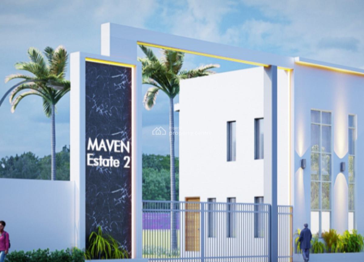 Premium Estate, Maven Estate Phase 2,talashe Igbonla, Epe, Lagos, Residential Land for Sale