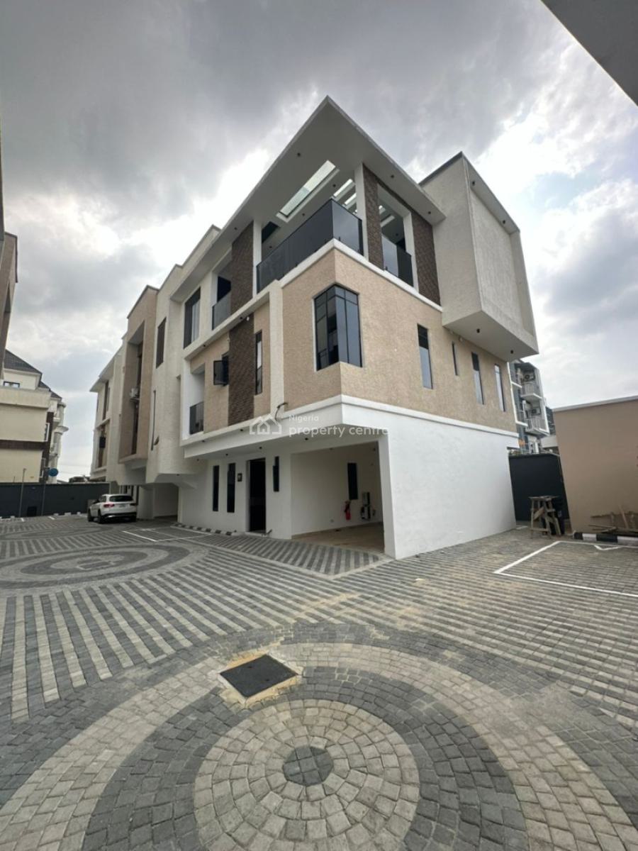 Smart Home 4 Bedroom Terrace Duplex, Lekki Phase 1, Lekki, Lagos, Terraced Duplex for Sale
