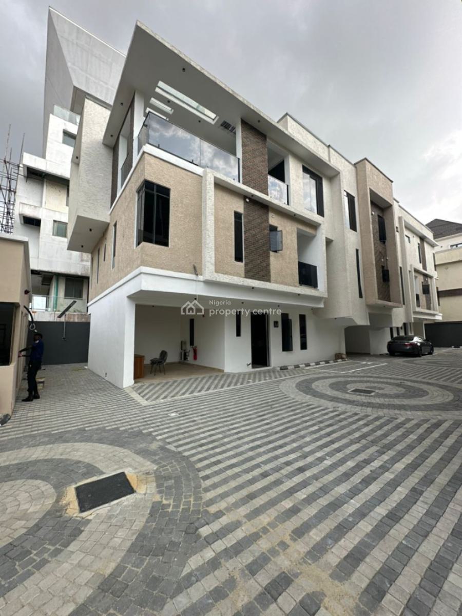 Smart Home 4 Bedroom Terrace Duplex, Lekki Phase 1, Lekki, Lagos, Terraced Duplex for Sale