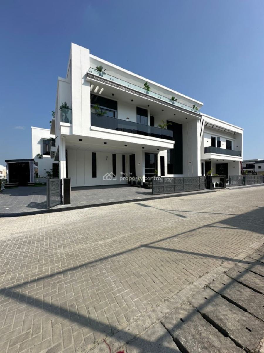 The Most Sought After 5 Bedroom Detached Home with Olympic Sized Pools, Chevron Toll Gate, Lekki Conservation Center, Lekki, Lagos, Detached Duplex for Sale