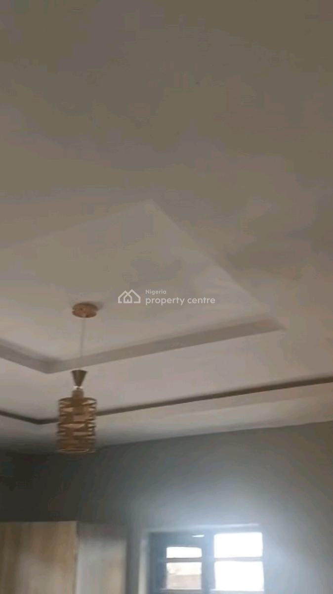 Newly Built 2 Bedroom Flat for @ 95% Finishing Stage, Akute Road, Obawole, Ogba, Ikeja, Lagos, Flat / Apartment for Rent