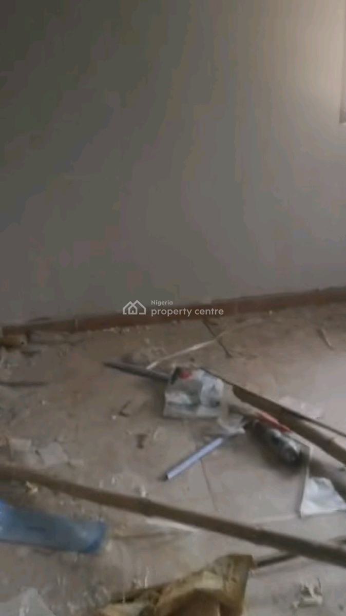 Newly Built 2 Bedroom Flat for @ 95% Finishing Stage, Akute Road, Obawole, Ogba, Ikeja, Lagos, Flat / Apartment for Rent