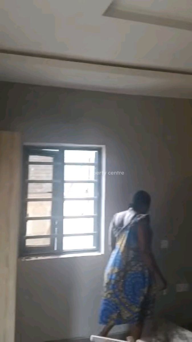 Newly Built 2 Bedroom Flat for @ 95% Finishing Stage, Akute Road, Obawole, Ogba, Ikeja, Lagos, Flat / Apartment for Rent