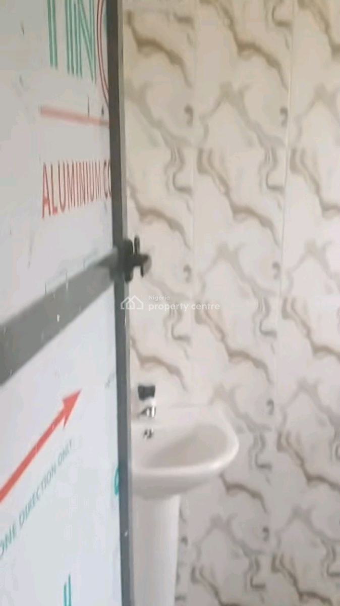 Newly Built 2 Bedroom Flat for @ 95% Finishing Stage, Akute Road, Obawole, Ogba, Ikeja, Lagos, Flat / Apartment for Rent