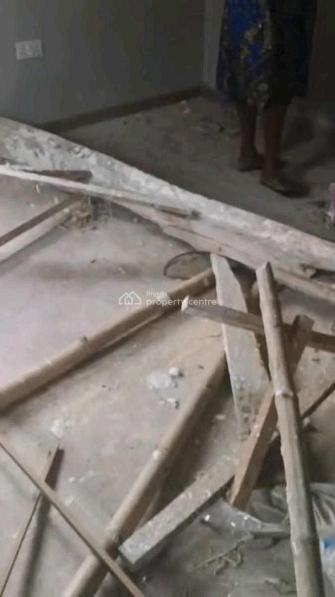 Newly Built 2 Bedroom Flat for @ 95% Finishing Stage, Akute Road, Obawole, Ogba, Ikeja, Lagos, Flat / Apartment for Rent