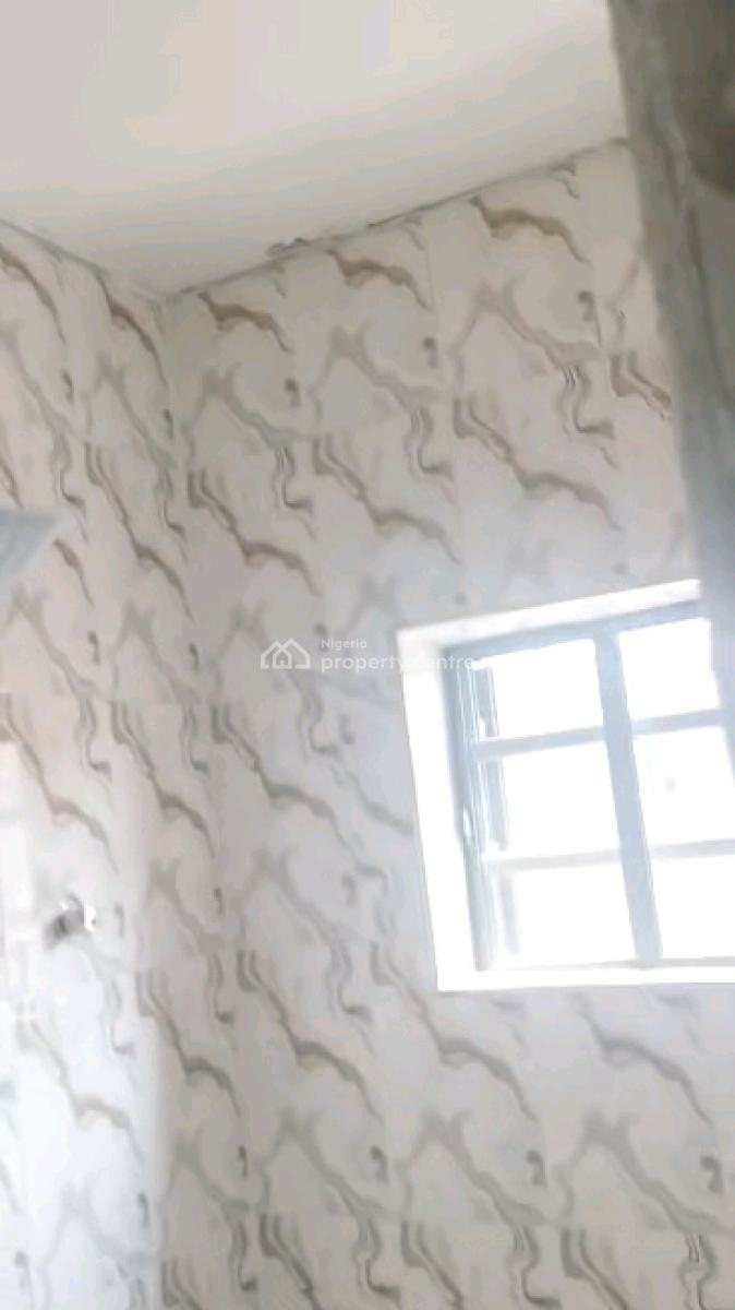 Newly Built 2 Bedroom Flat for @ 95% Finishing Stage, Akute Road, Obawole, Ogba, Ikeja, Lagos, Flat / Apartment for Rent